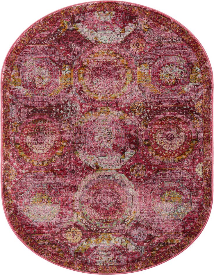 Detail image of 3' 3 x 5' 3 Havana Oval Rug