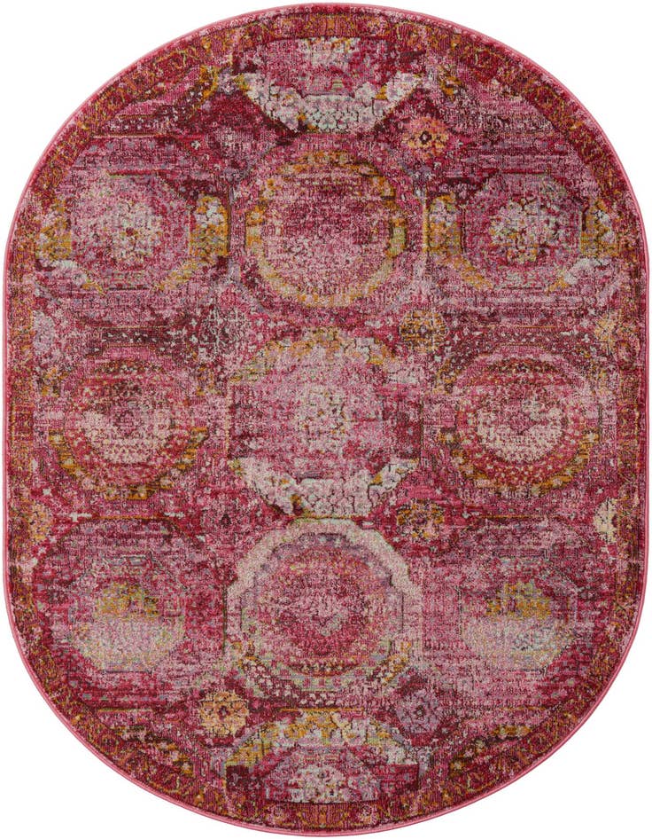 Detail image of 4' x 6' Havana Oval Rug