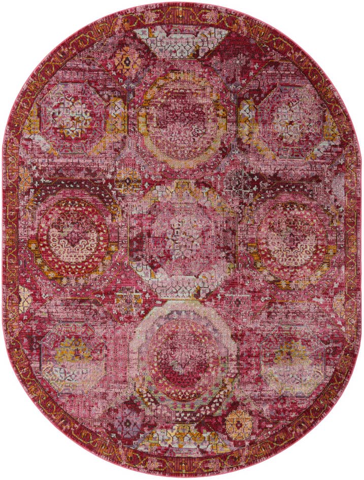 Detail image of 7' 10 x 10' Havana Oval Rug