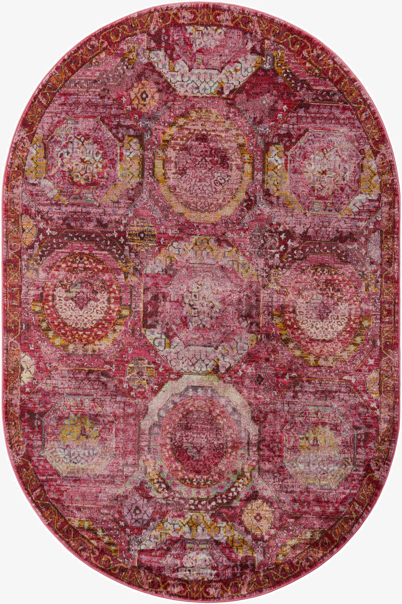 5' 5 x 8' Havana Oval Rug