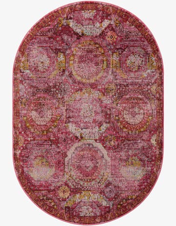 4' x 6' Havana Oval Rug