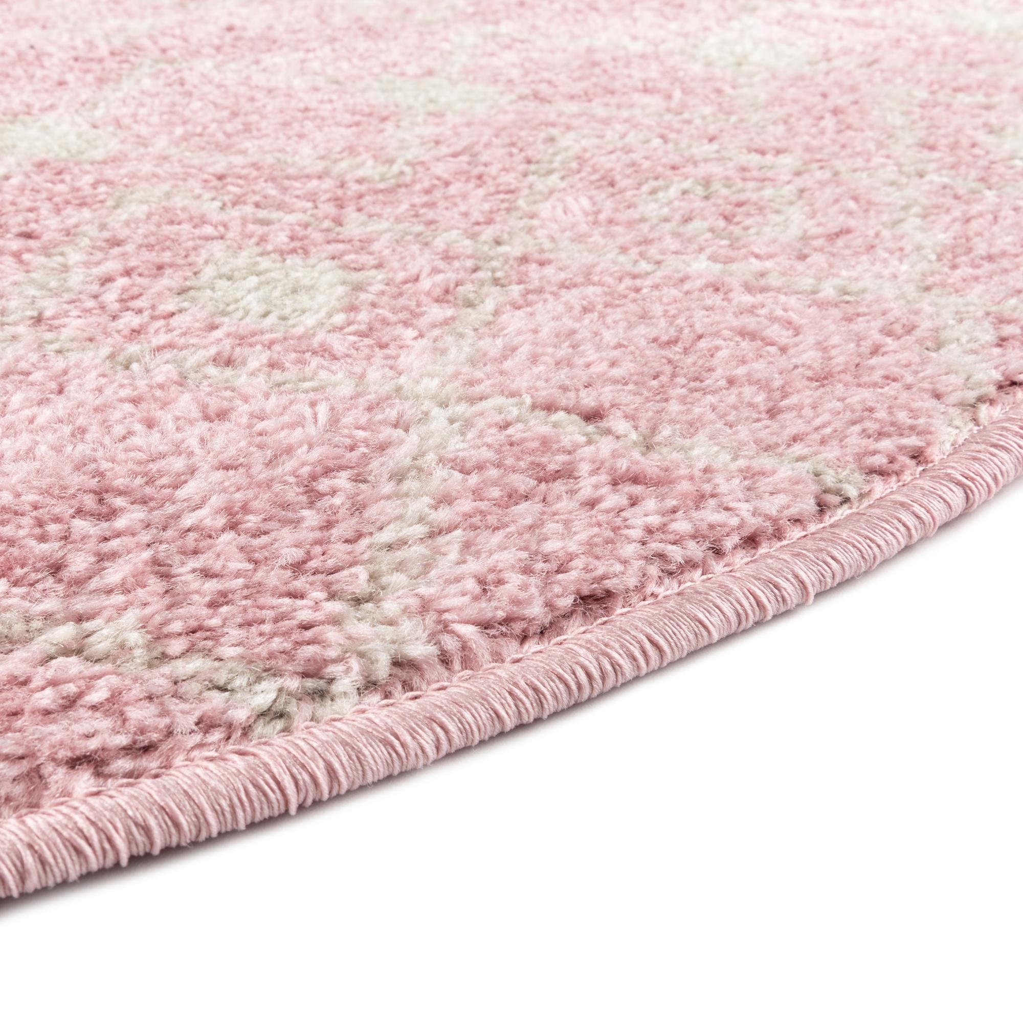 4' x 6' Moroccan Trellis Oval Rug