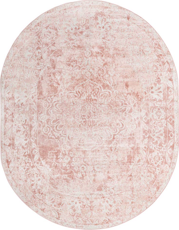 Detail image of 8' x 10' Oxford Oval Rug