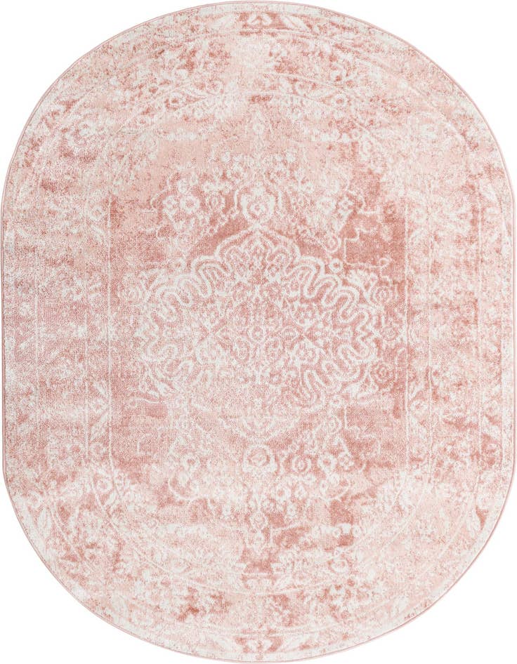 Detail image of 5' 3 x 8' Oxford Oval Rug