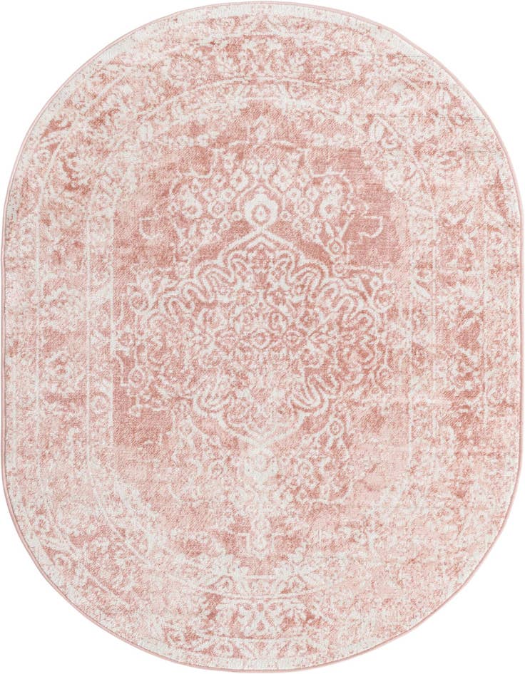 Detail image of 4' x 6' Oxford Oval Rug