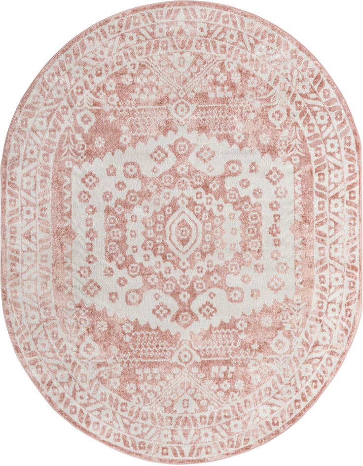 Detail image of 8' x 10' Oxford Oval Rug