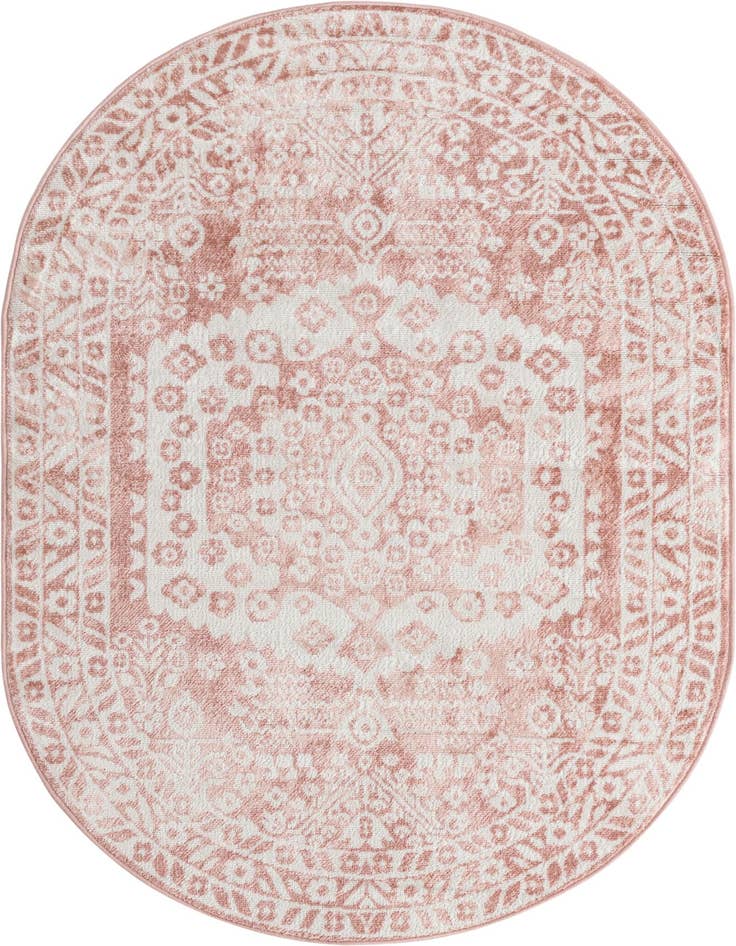 Detail image of 4' x 6' Oxford Oval Rug
