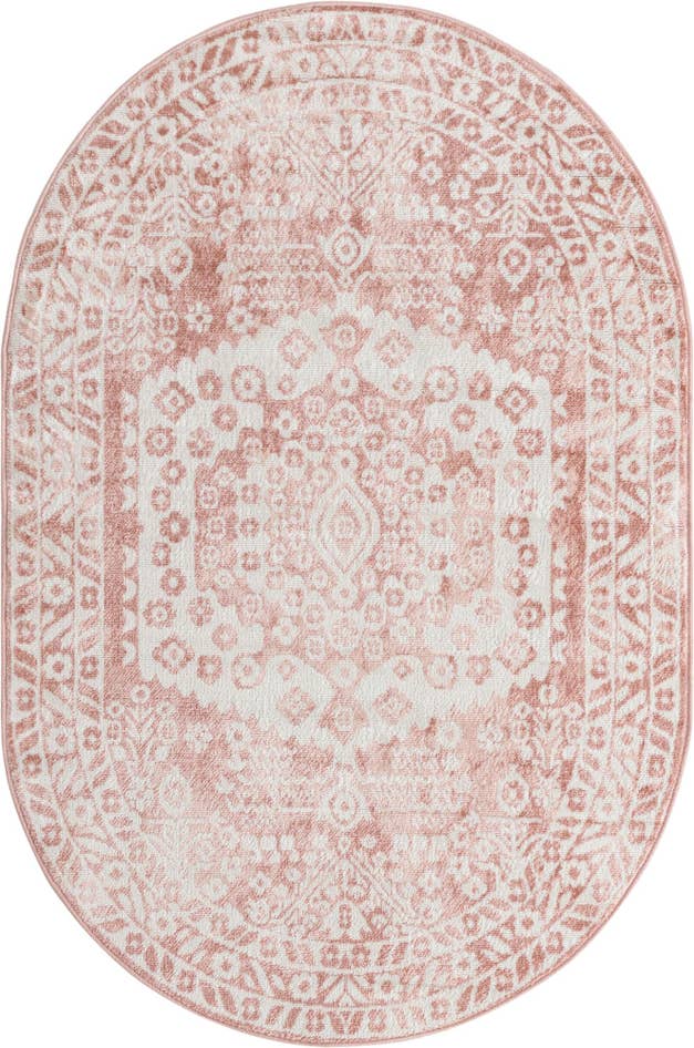 Detail image of 4' x 6' Oxford Oval Rug