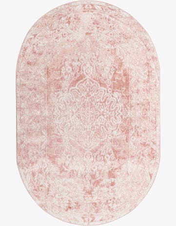 5' 3 x 8' Oxford Oval Rug