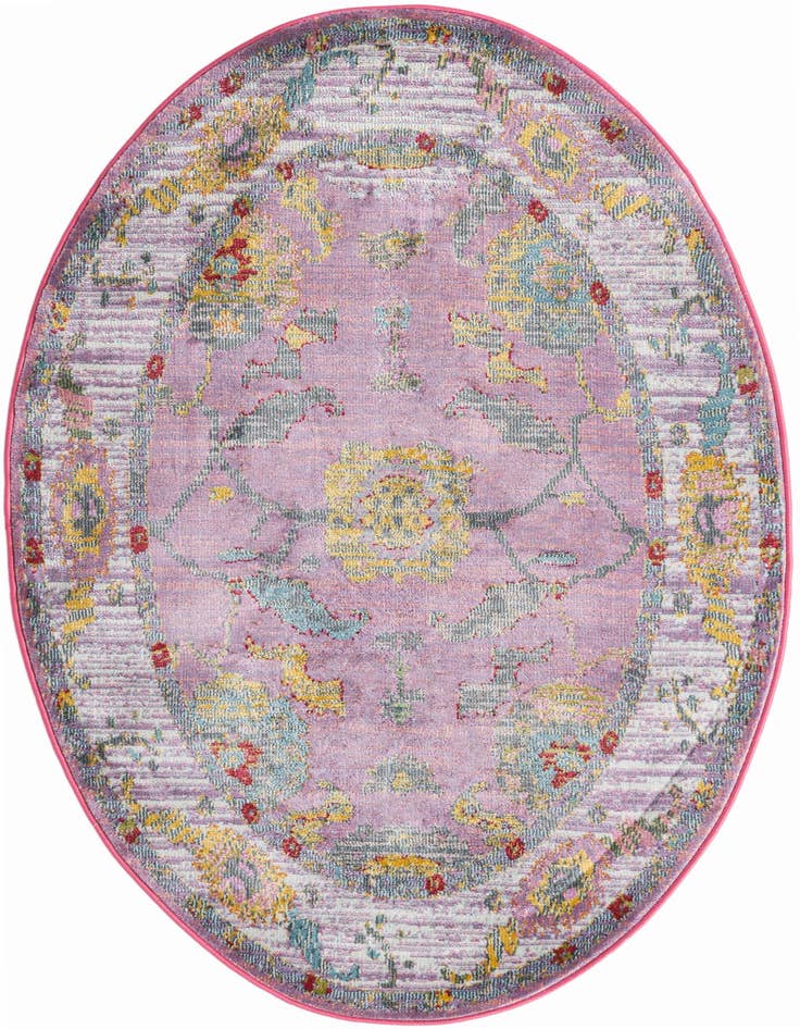 Detail image of 3' 3 x 5' 3 Paragon Oval Rug