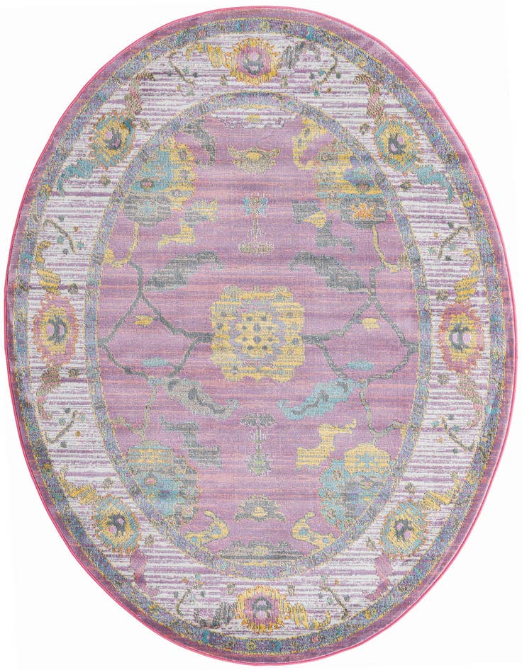 Detail image of 5' 5 x 8' Paragon Oval Rug