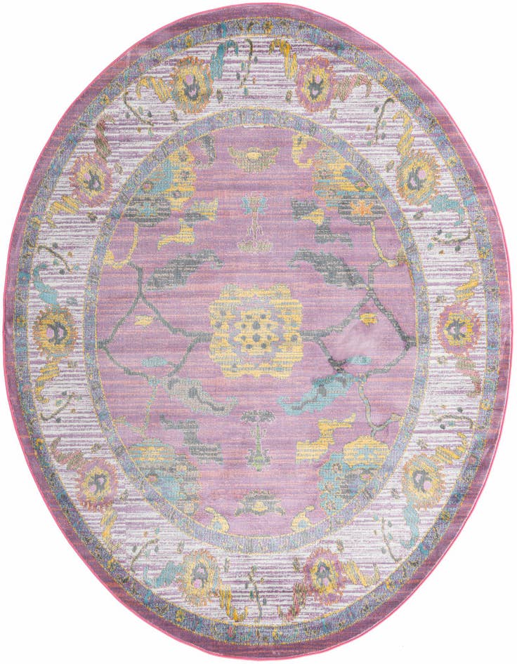 Detail image of 8' 2 x 10' Paragon Oval Rug