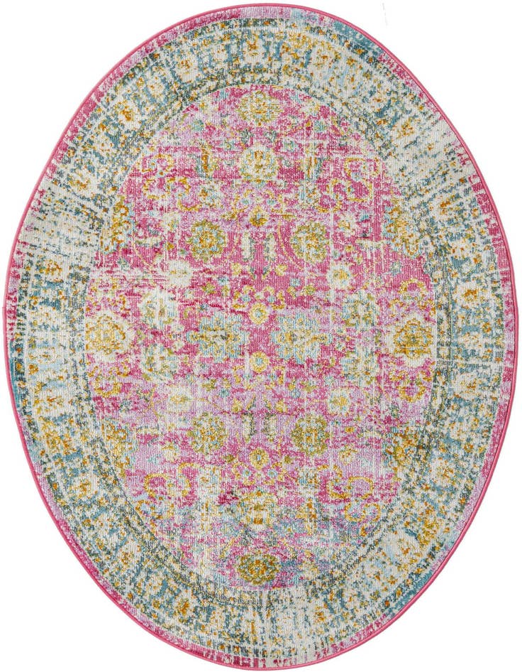 Detail image of 3' 3 x 5' 3 Paragon Oval Rug