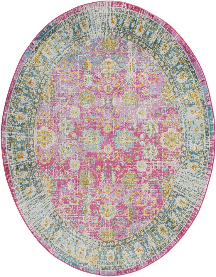 Detail image of 5' 5 x 8' Paragon Oval Rug