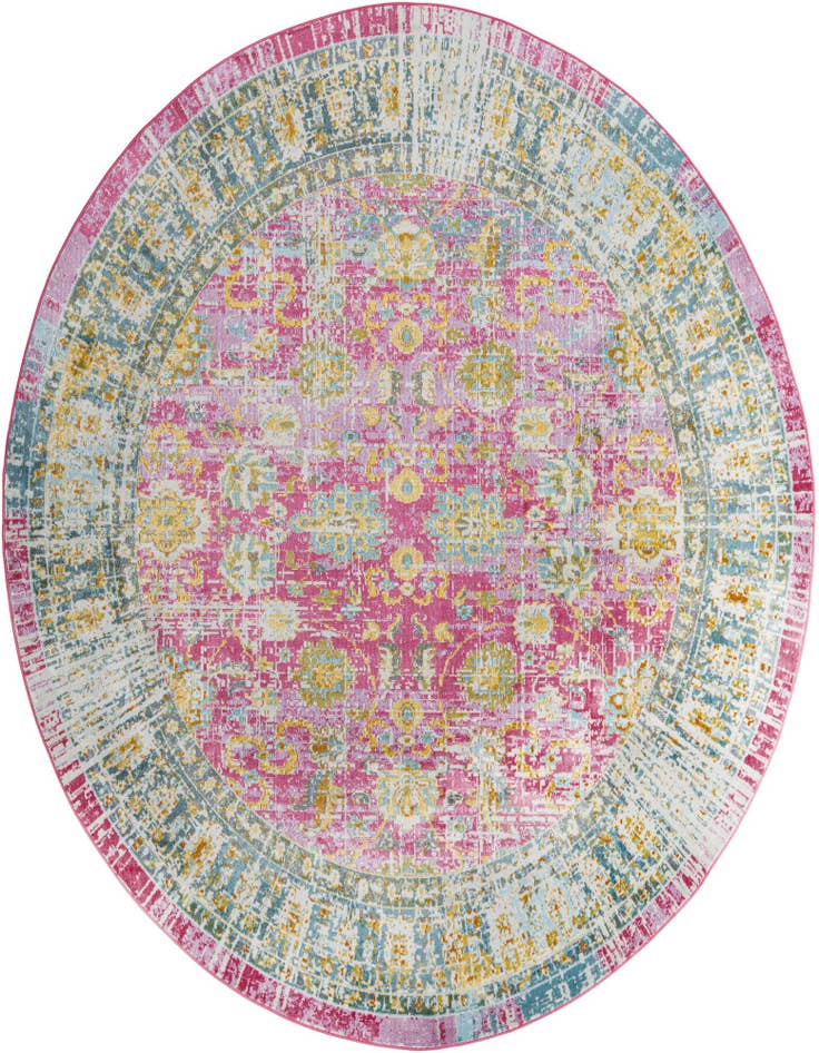 Detail image of 8' 2 x 10' Paragon Oval Rug