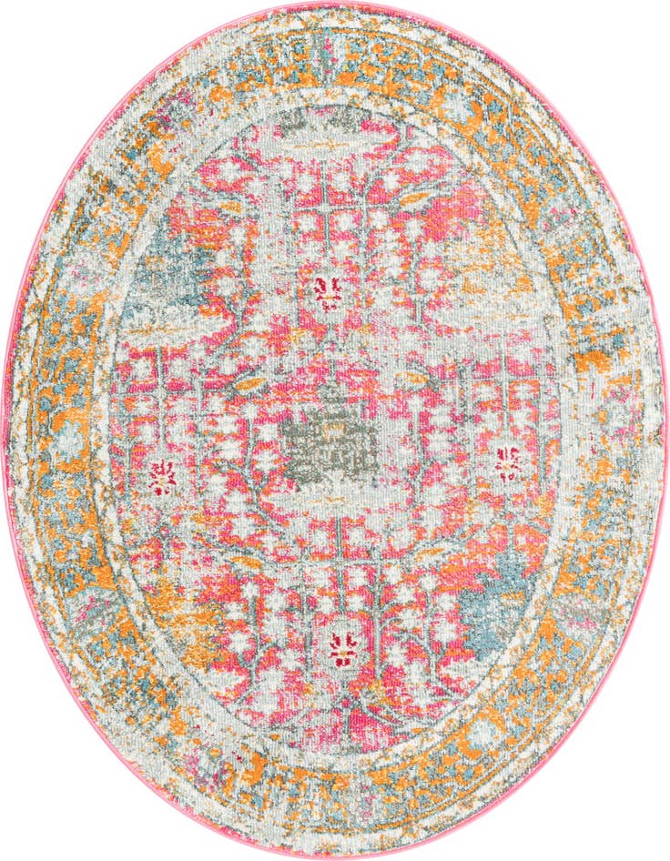 Detail image of 3' 3 x 5' 3 Paragon Oval Rug