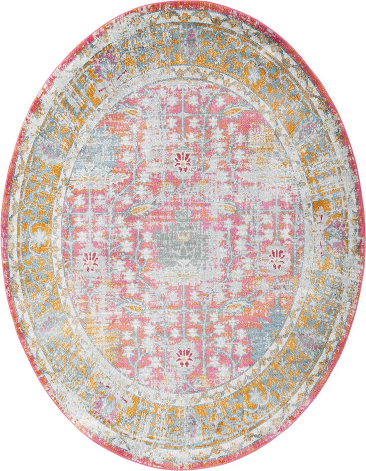 Detail image of 5' 5 x 8' Paragon Oval Rug