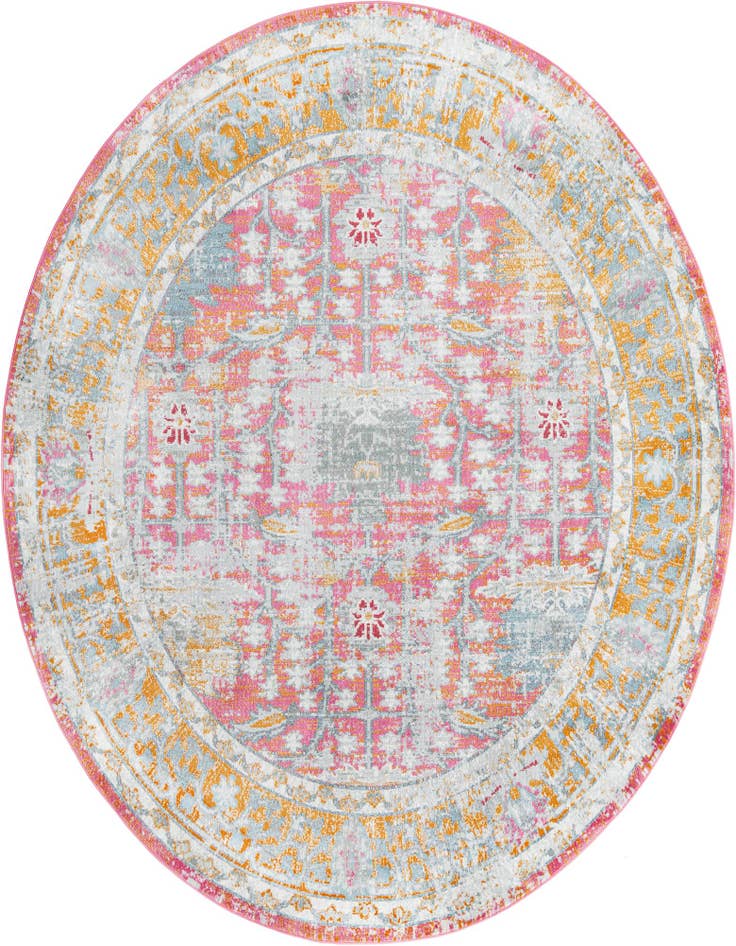 Detail image of 8' 2 x 10' Paragon Oval Rug