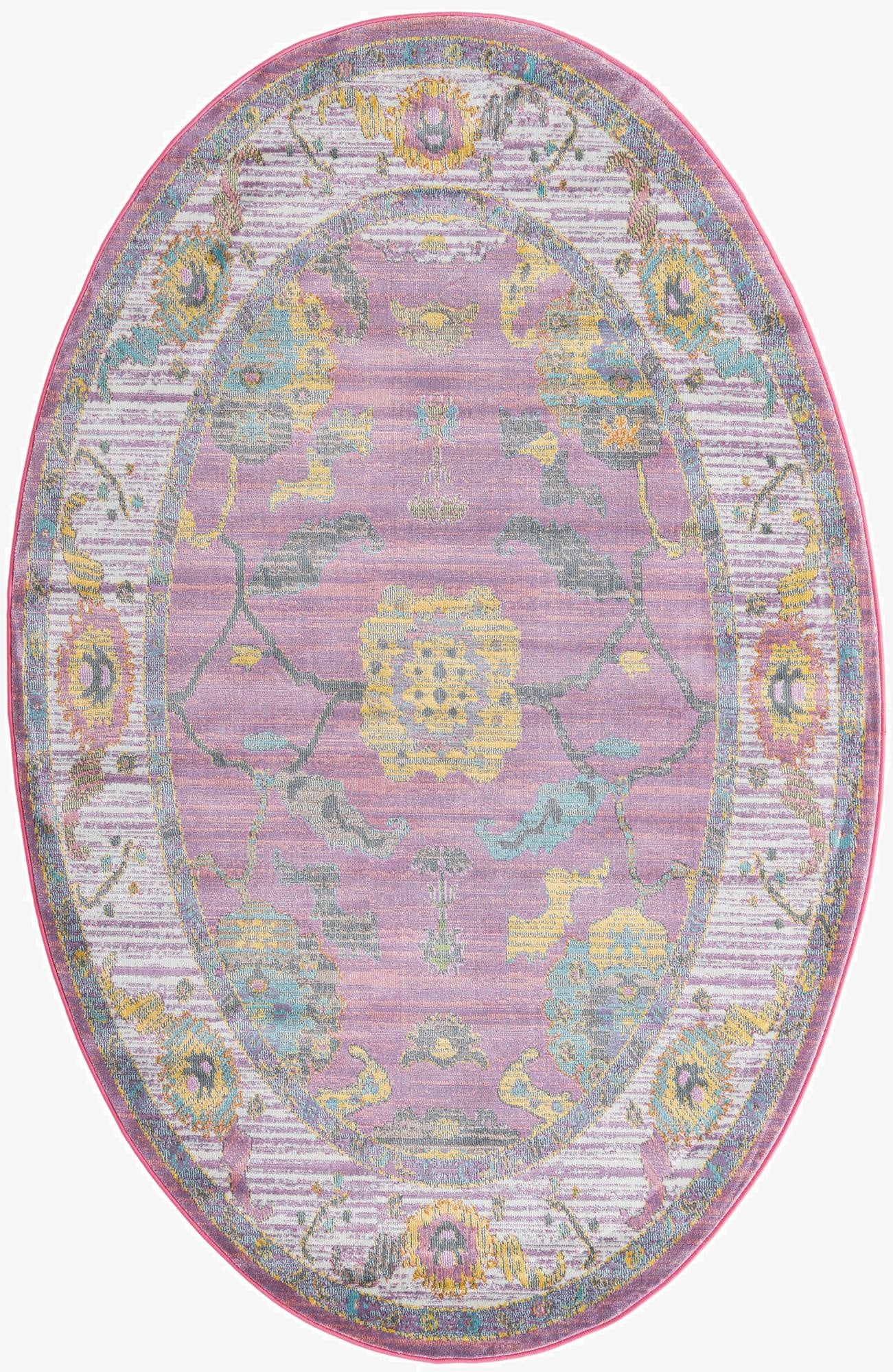 5' 5 x 8' Paragon Oval Rug
