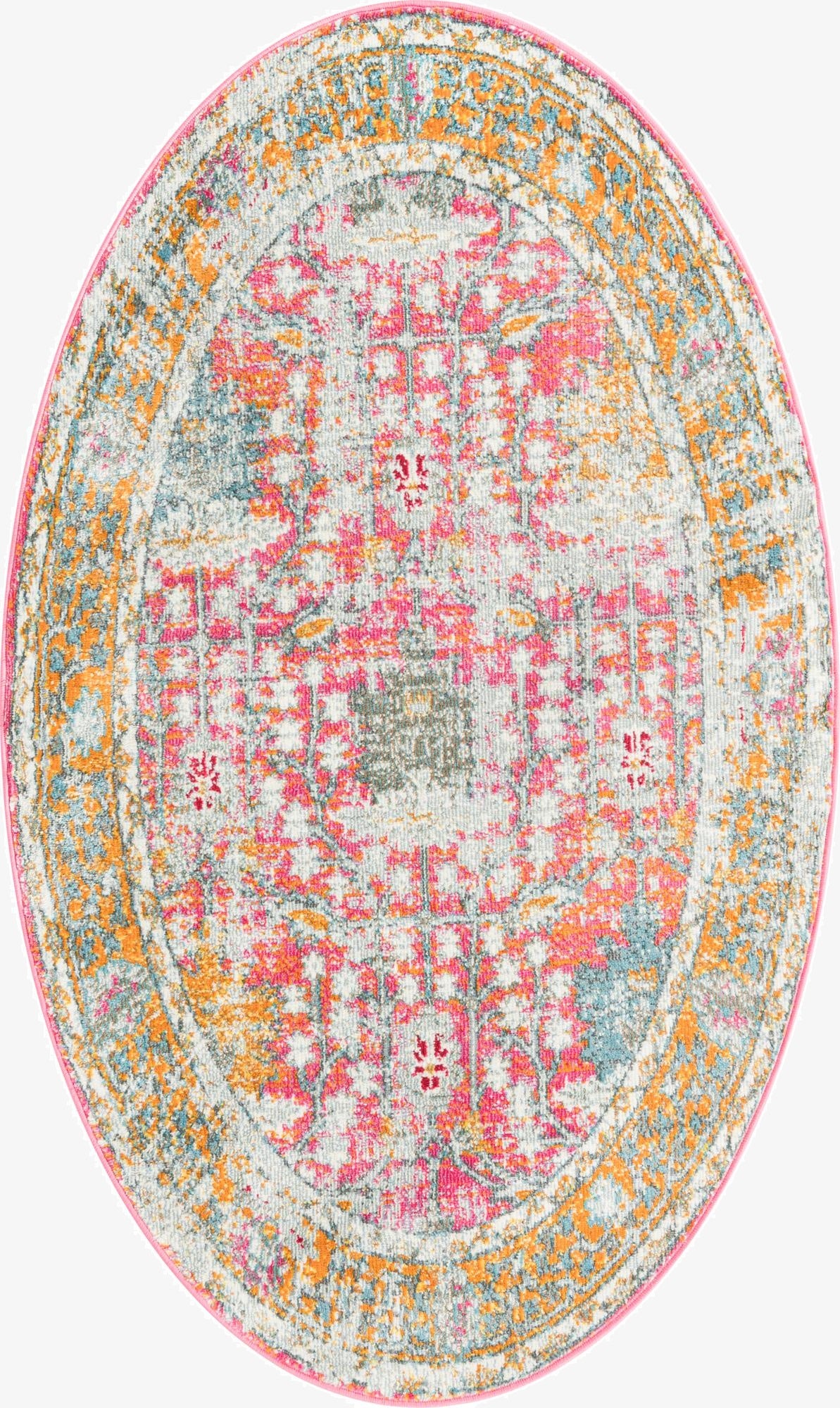 3' 3 x 5' 3 Paragon Oval Rug
