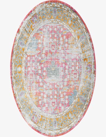 5' 5 x 8' Paragon Oval Rug