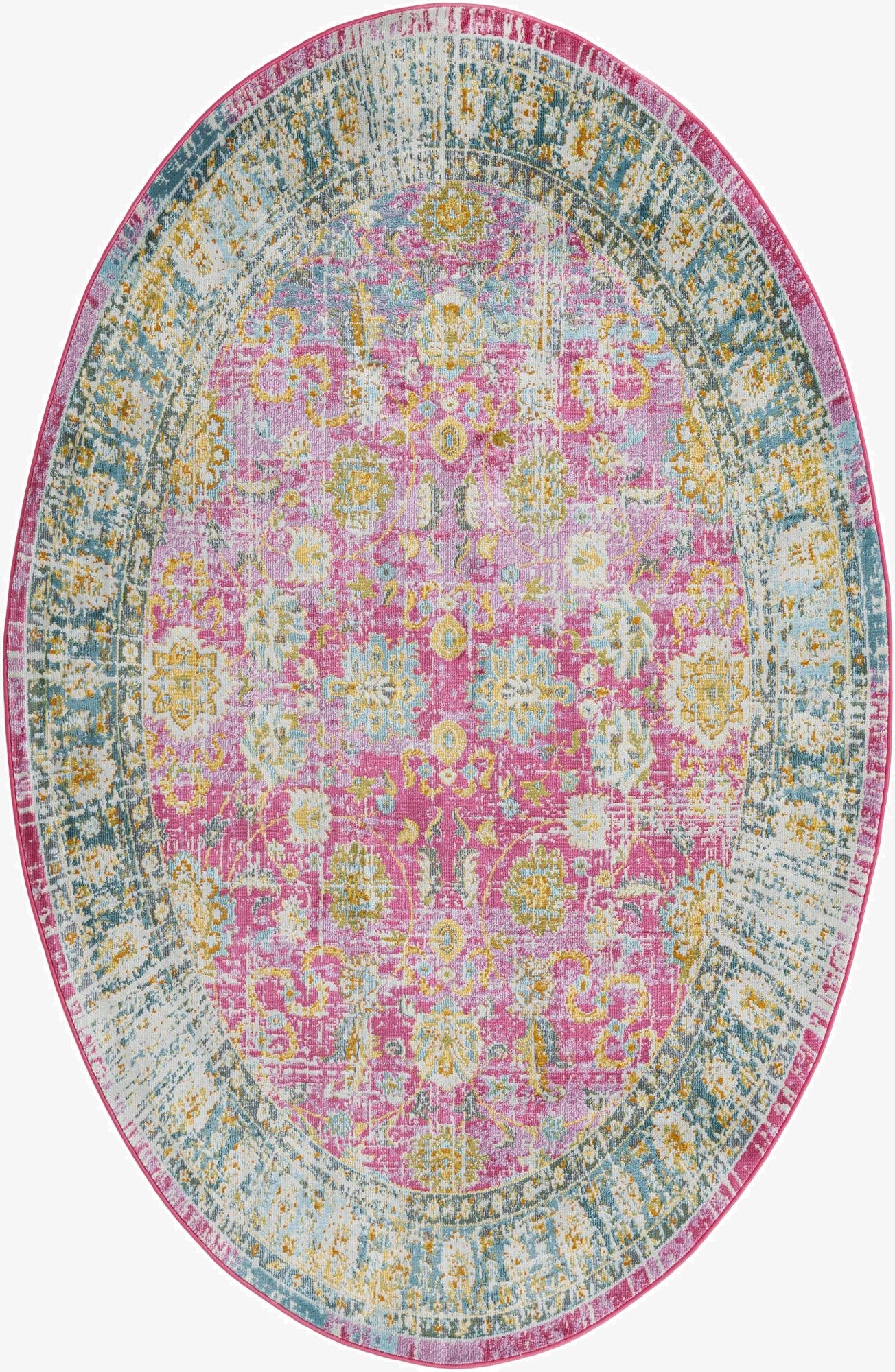 5' 5 x 8' Paragon Oval Rug
