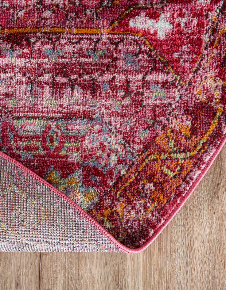 Detail image of 7' 10 x 10' Santiago Oval Rug