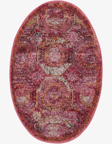 2' x 3' 1 Santiago Oval Rug