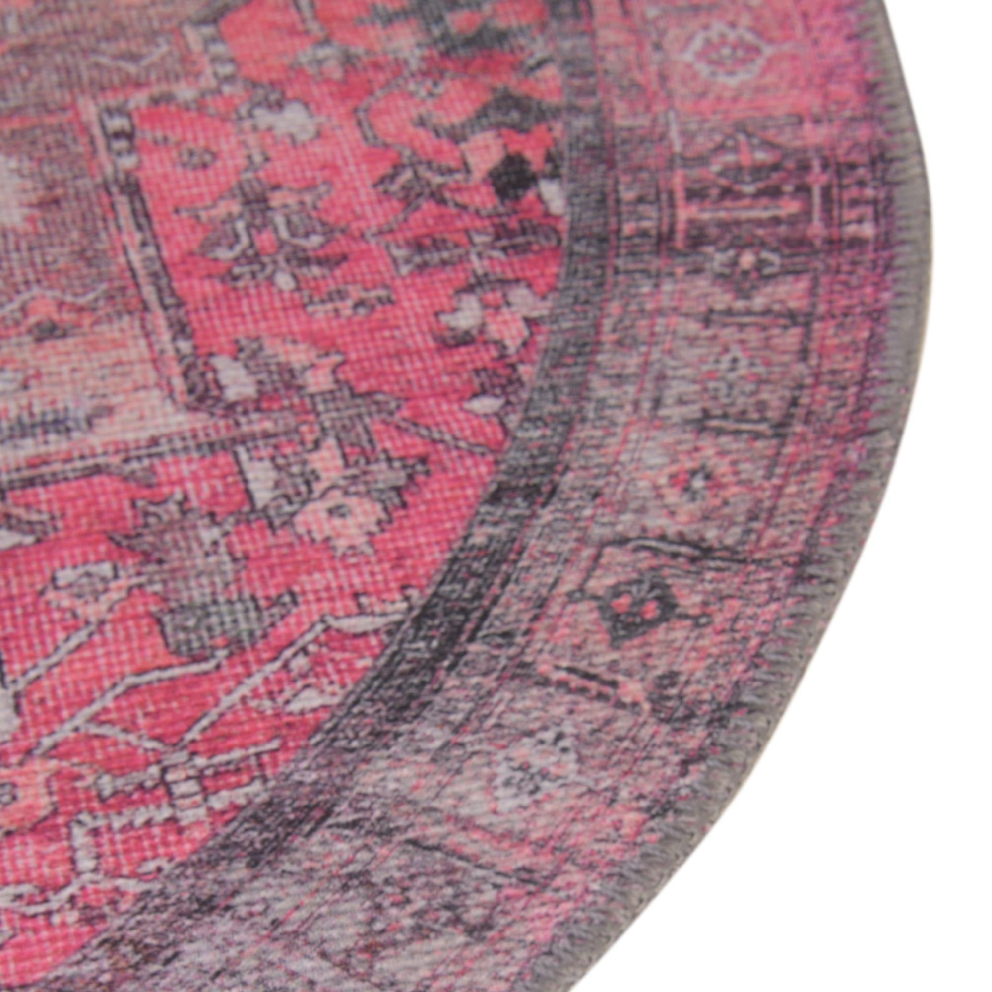 2' x 3' Washable Timeless Oval Rug
