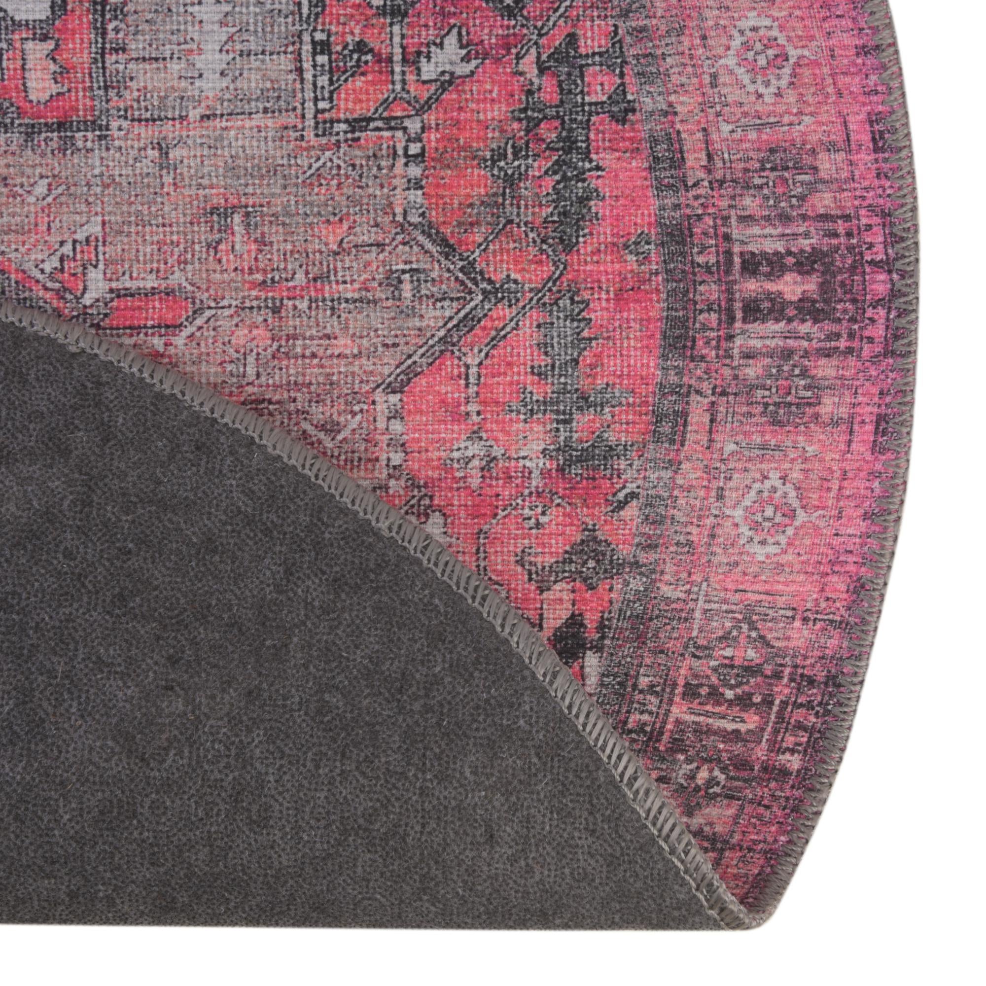 2' x 3' Washable Timeless Oval Rug
