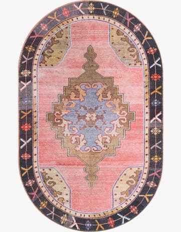 5' x 8' Timeless Oval Rug