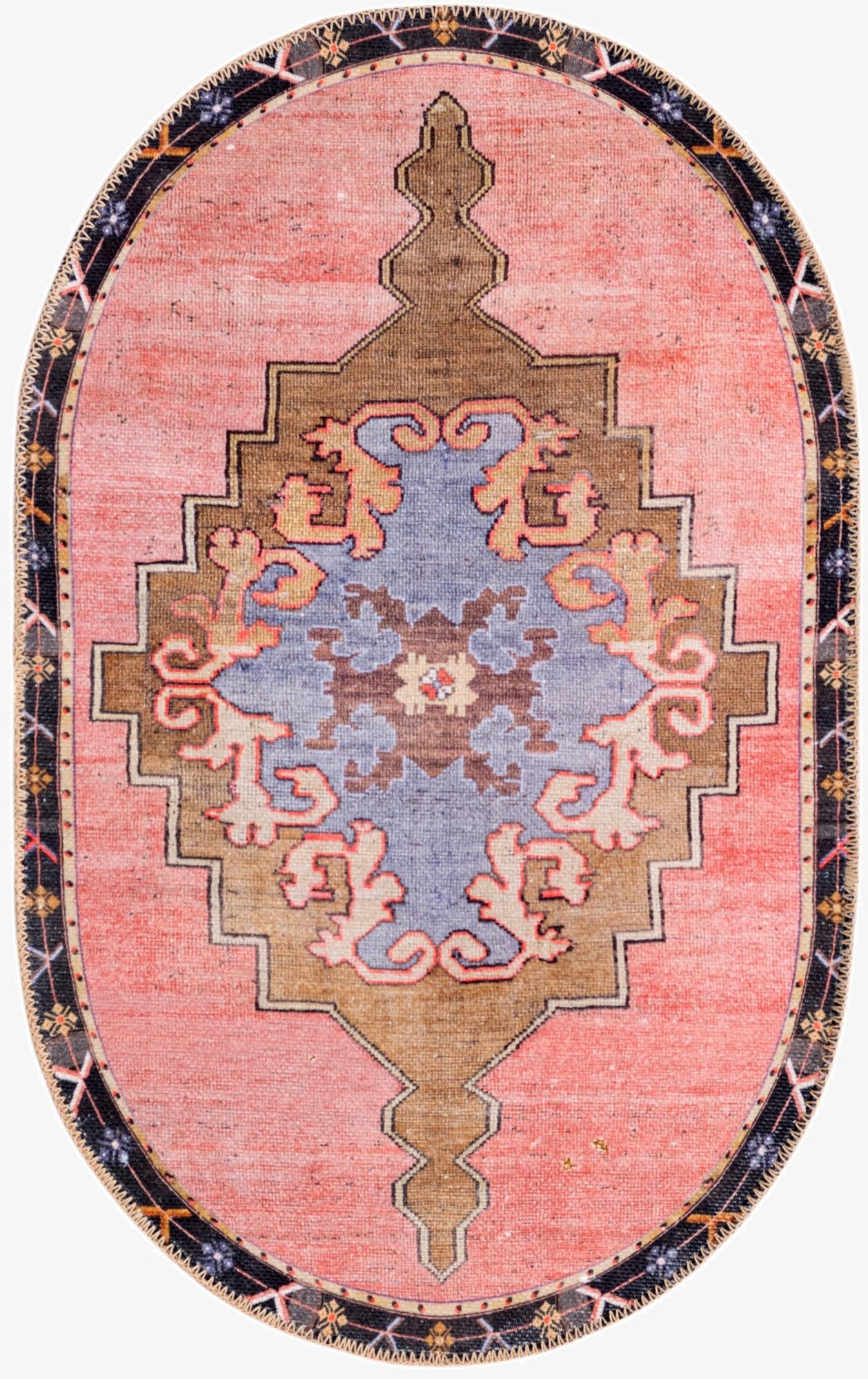 Primary image 2' x 3' Timeless Oval Rug