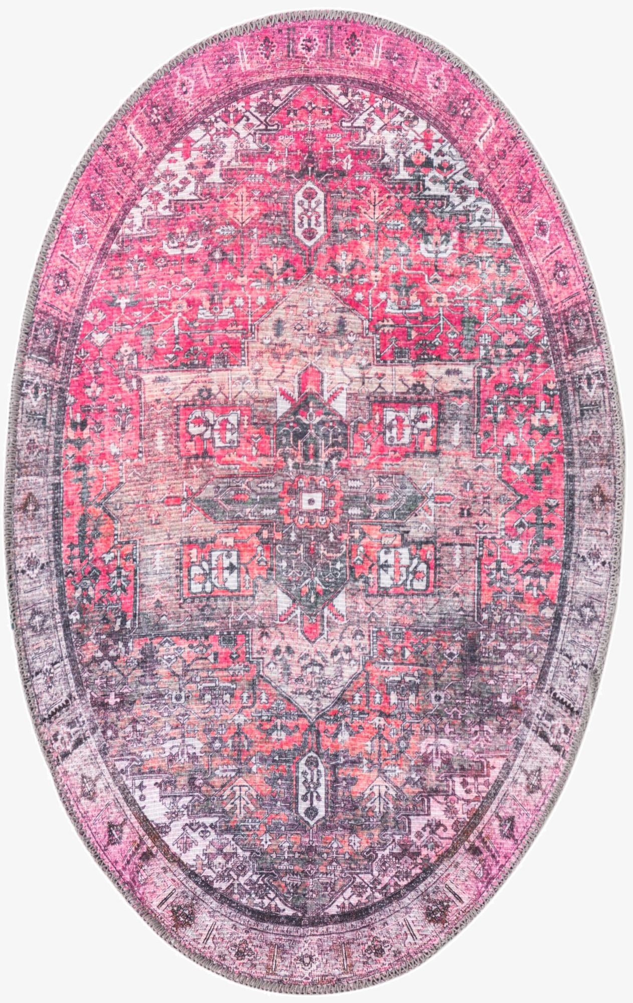 2' x 3' Timeless Oval Rug