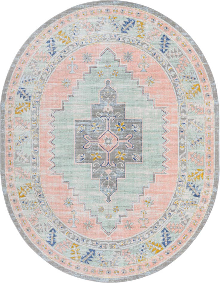 Detail image of 8' x 10' Whitney Oval Rug