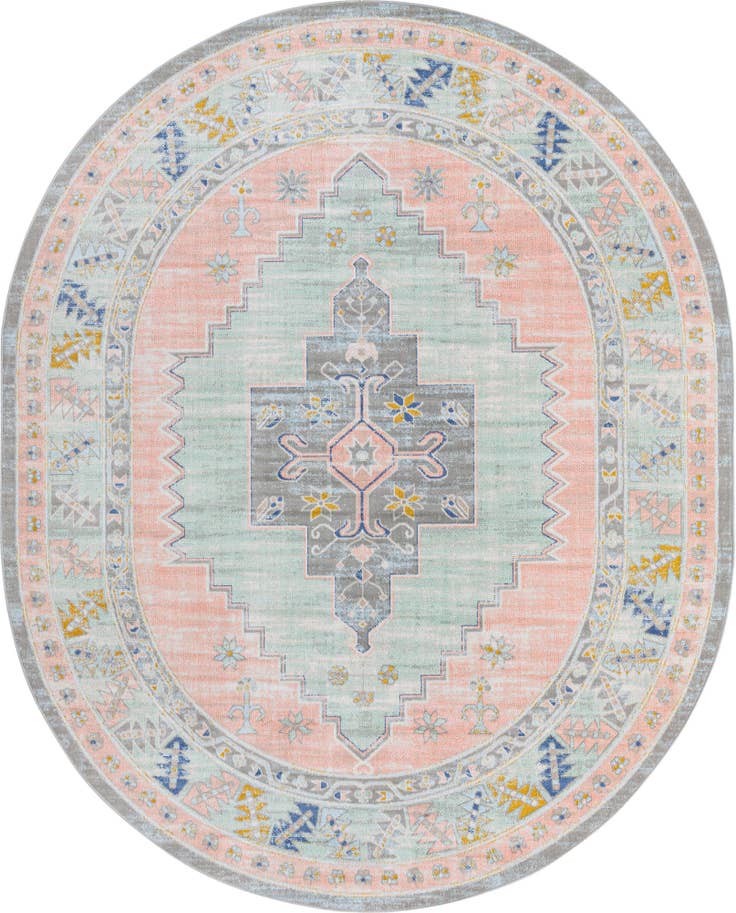 Detail image of 8' x 10' Whitney Oval Rug