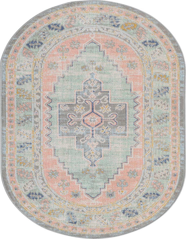 Detail image of 3' x 5' 3 Whitney Oval Rug