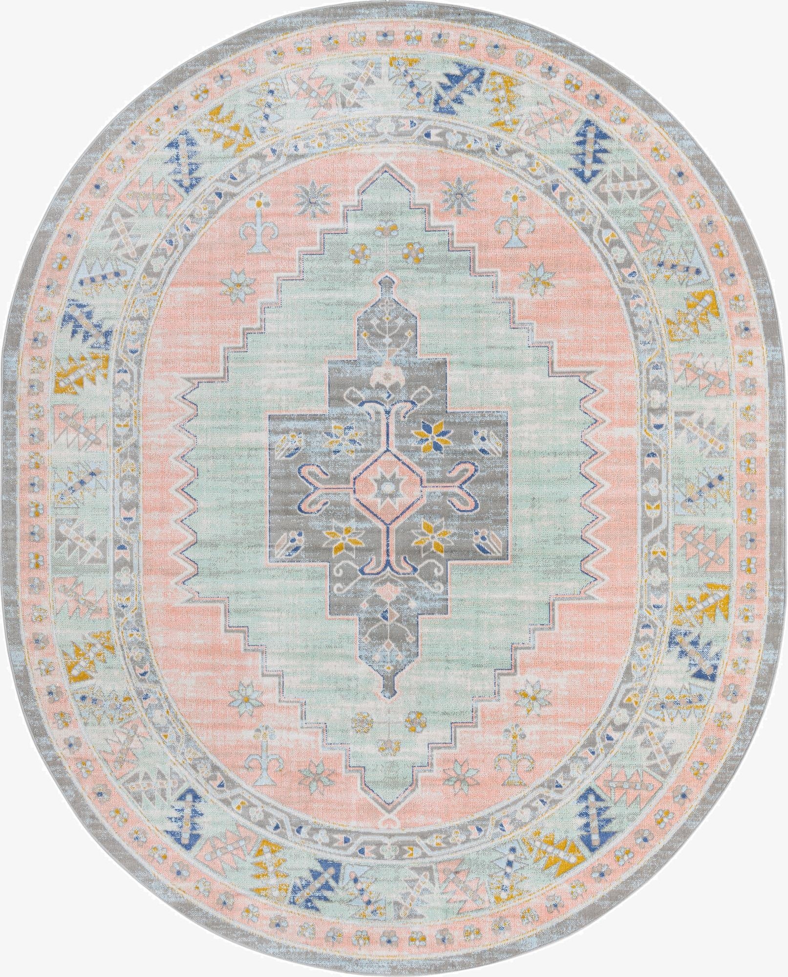 Primary image 8' x 10' Whitney Oval Rug