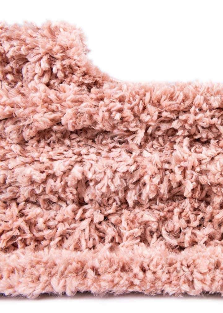 7' 7 x 10' Zermatt Shag Oval Rug