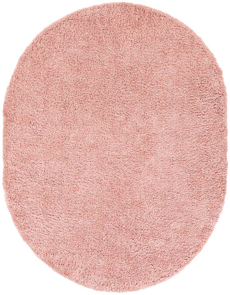 Detail image of 7' 7 x 10' Zermatt Shag Oval Rug