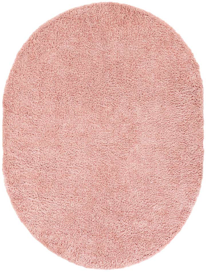 7' 7 x 10' Zermatt Shag Oval Rug