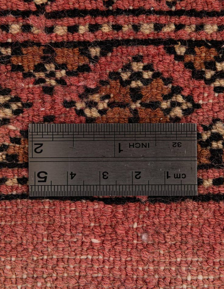 Detail image of 1' 3 x 2' 2 Hand Knotted Afghan Akhche Oriental Wool Rug