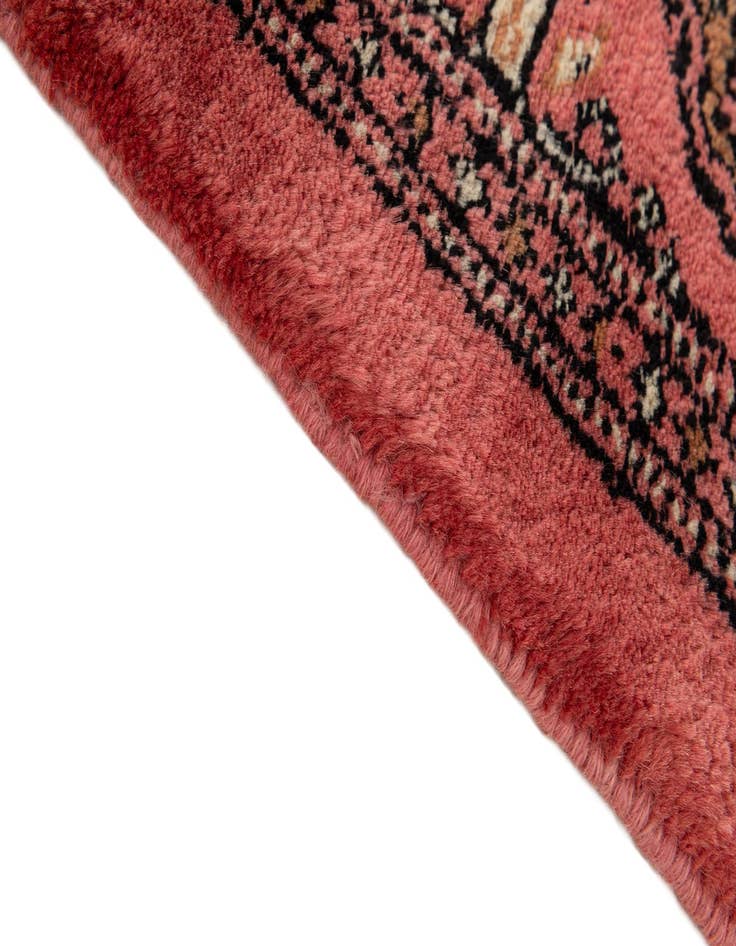 Detail image of 1' 3 x 2' 2 Hand Knotted Afghan Akhche Oriental Wool Rug