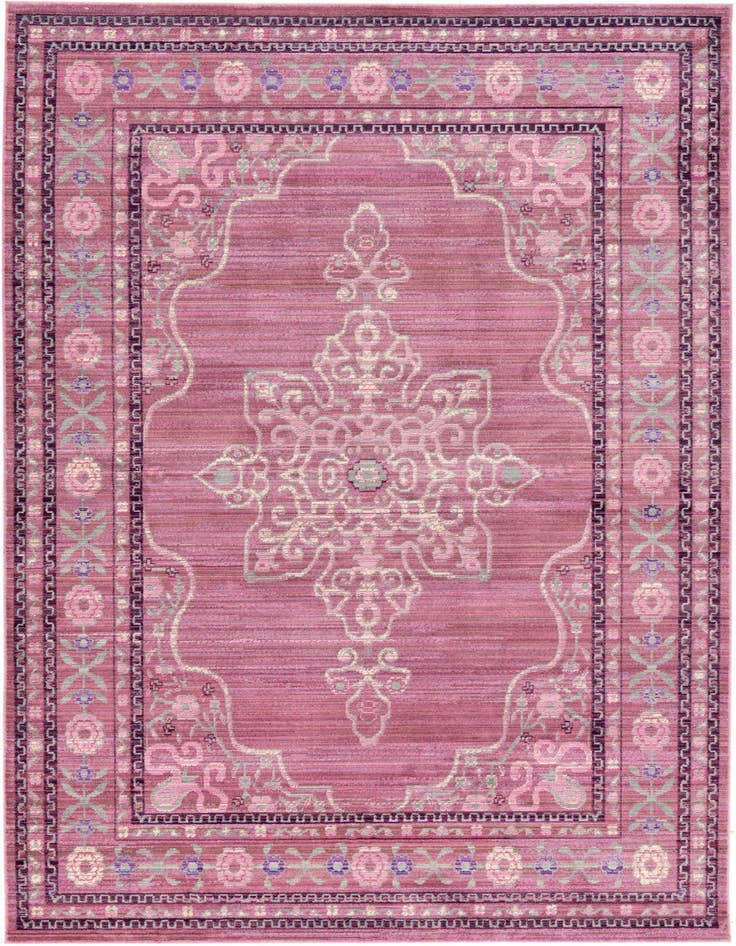Detail image of 5' x 8' Alexis Rug