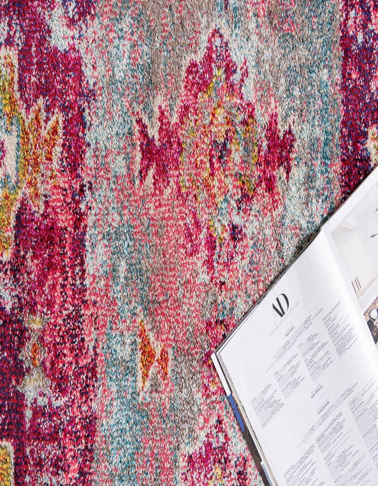 Detail image of 2' x 3'  Washable Alta Rug