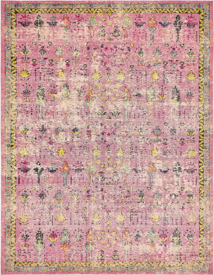 Detail image of 10' 6 x 16' 5 Washable Alta Rug