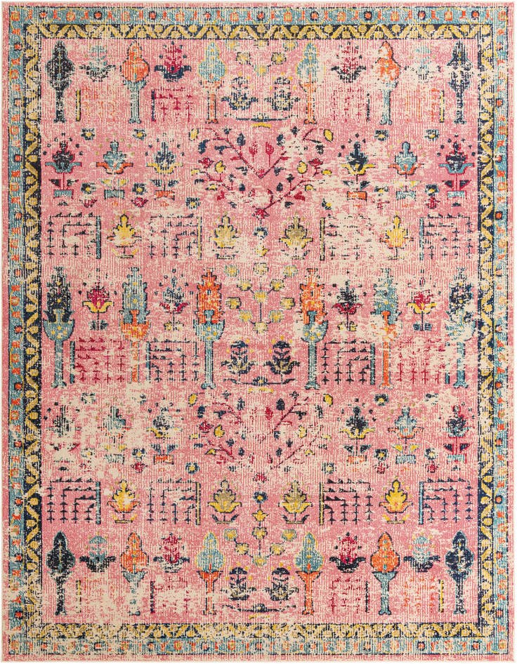 Detail image of 9' x 12' 2 Washable Alta Rug