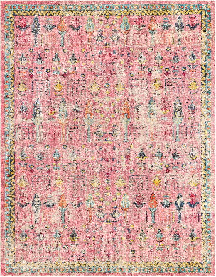 Detail image of 10' x 13' Washable Alta Rug