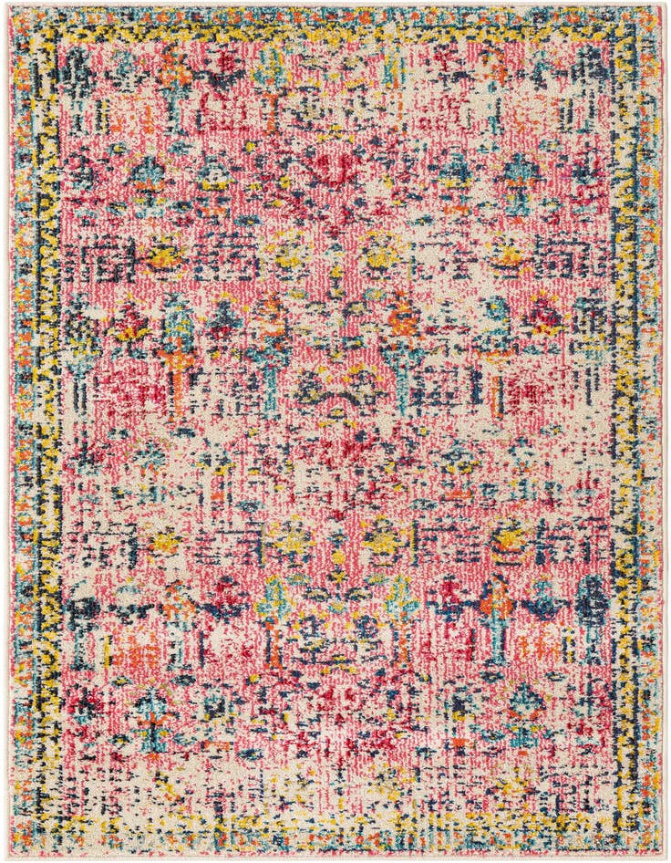 Detail image of 3' 3 x 5' 3 Washable Alta Rug