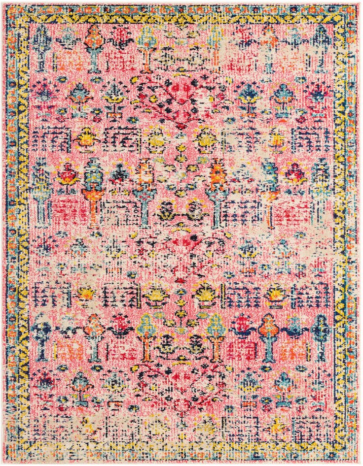 Detail image of 6' x 9' Washable Alta Rug