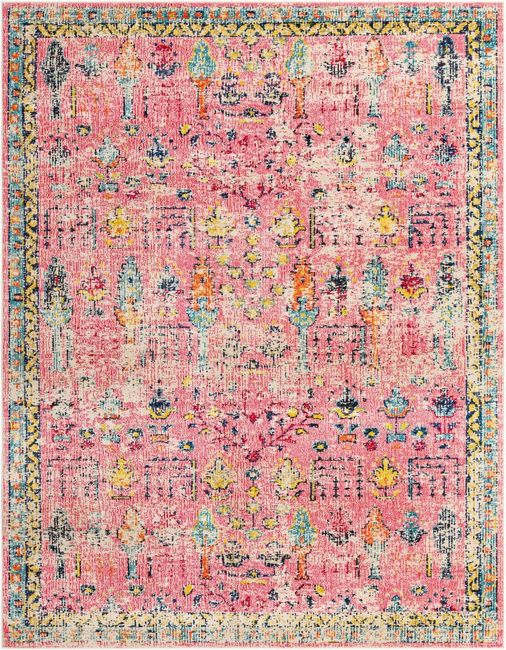 Detail image of 7' 10 x 11' Washable Alta Rug
